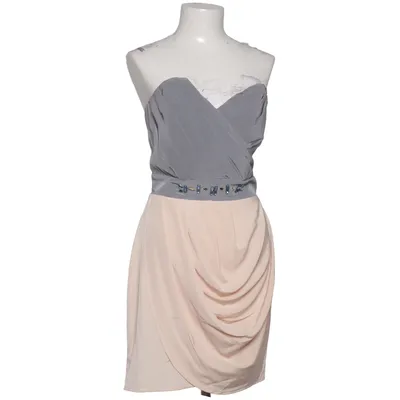 Cocktailjurk (Grijs, Beige) van Ysatis Polyester