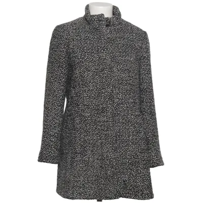 Manteau (Noir, Blanc) de EWM Acrylique, Polyamide, Polyester, Laine