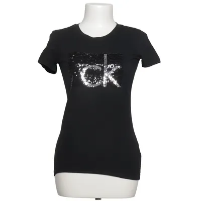 T-shirt (Svart) från Calvin Klein Jeans Bomull, Elastan