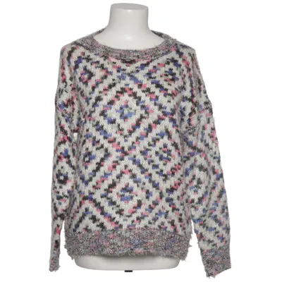 Sweater (White, Pink, Blue, Multicolored) from Lilie Rose Acrylic, Polyamide, Polyester