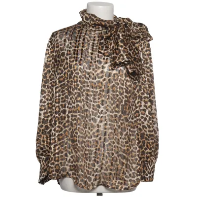 Blouse (Marron, Noir, Or) de Gusto Polyester