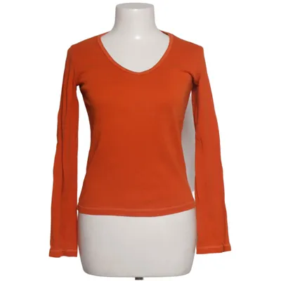 Langærmet t-shirt (Orange) fra Impulse Bomuld