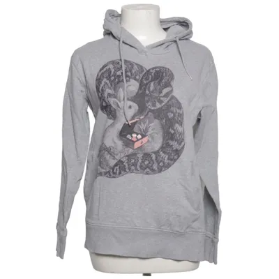 Kapuzenpullover (Grau) von Earth Positive Bio-Baumwolle