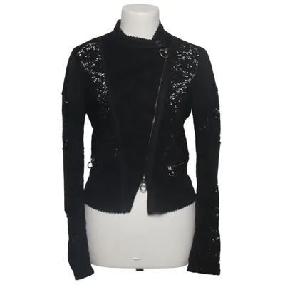 Jacket (Black) from High Tech Elastane, Polyamide, Polyester