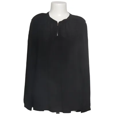 Blouse (Black) from Hallhuber Silk