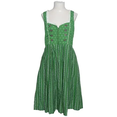 Dirndl (Vert, Blanc) de Gina Benotti Coton