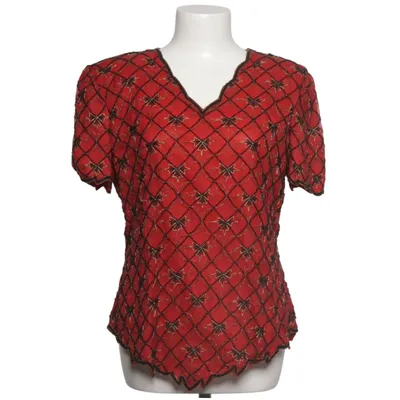 Haut (Rouge, Multicolore) de Sténay Polyester, Soie