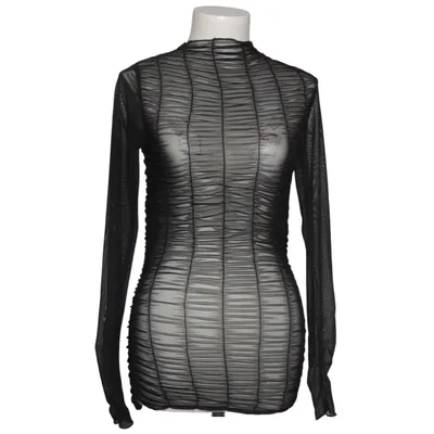 Top (Black) from Topshop Elastane, Polyester