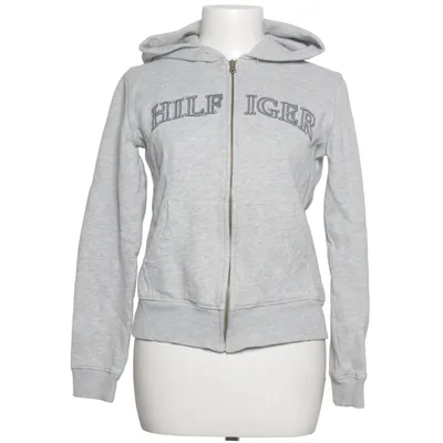 Hættetrøje (Grå) fra Tommy Hilfiger Bomuld, Polyester