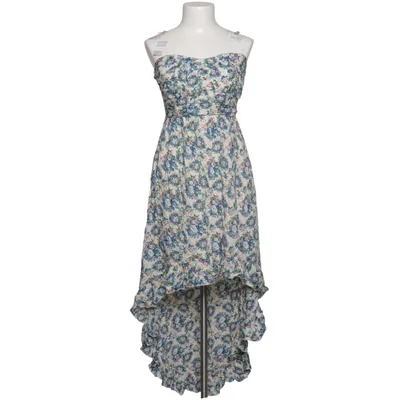 Dress (Beige, Blue, Multicolored) from Danity Cotton