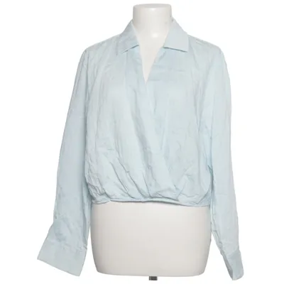 Slå-om bluse (Blå) fra Another Label