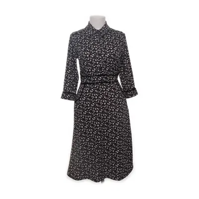 Jurk (Zwart, Meerkleurig) van Monteau Elastaan, Polyester