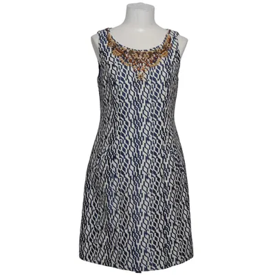 Robe (Bleu, Blanc, Multicolore) de Anthropologie Polyester, Viscose