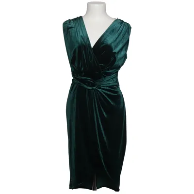 Robe portefeuille (Vert) de TFNC London Élasthane, Polyester