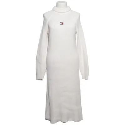 Poloklänning (Vit) från Tommy Hilfiger Jeans Bomull