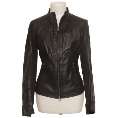 Leather jacket (Black) from Rick Cardona