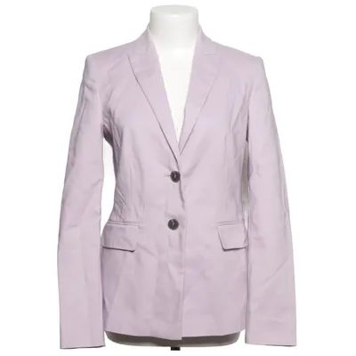 Kavaj (Lila) från Jake*s Collection Bomull, Elastan, Polyamid, Polyester