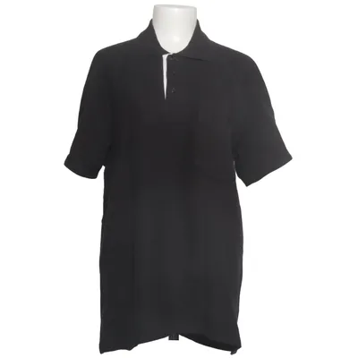 Polo (Noir) de Equipe Coton
