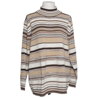 Turtleneck (Beige, White, Brown) Acrylic
