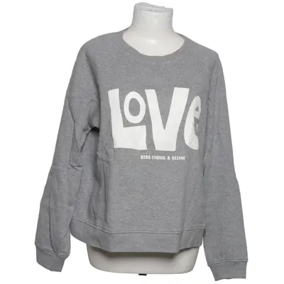 Collegetröja (Grå) från Sézane x Bobo Choses Bomull