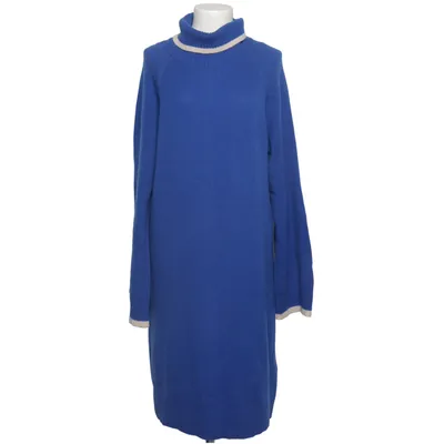 Turtleneck dress (Blue) from Bensimon Wool
