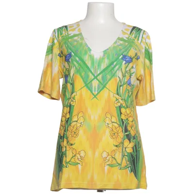 T-shirt (Yellow, Green, Blue) from Passioni Elastane, Viscose