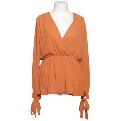 Wrap top (Orange) from Coconuda Polyester