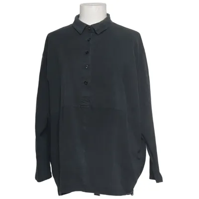 Chemise (Gris) de Zelante Coton, Élasthane