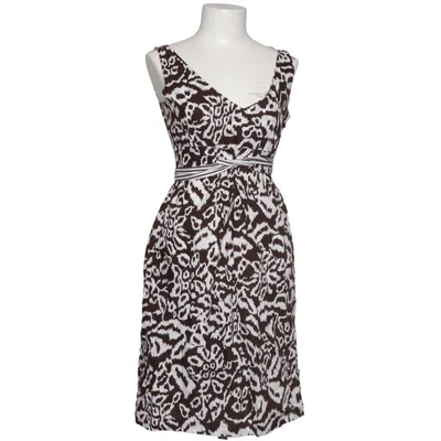 Dress (Brown, White) from Diane von Furstenberg Cotton
