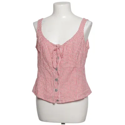 Dirndl blouse (Red, White) from Hess Frackmann Cotton