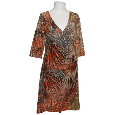 Maxi dress (Orange, Brown, Gray, White, Multicolored) from Superstition Acrylic, Elastane, Polyester