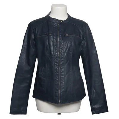 Jacke (Blau) von Gina Polyester, Polyurethan, Viskose