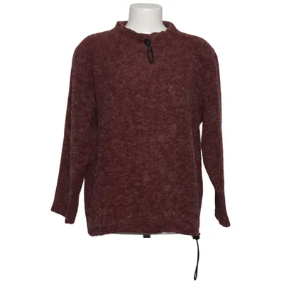 Fleece sweater (Red) from Crazy World Acrylic, Polyamide, Polyester