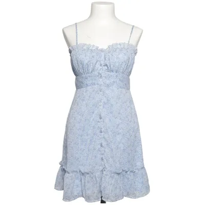 Klänning (Blå, Vit) från NA-KD Polyester