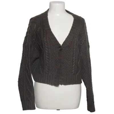 Cardigan (Gray) from Pacific Republic Pull & Bear Acrylic