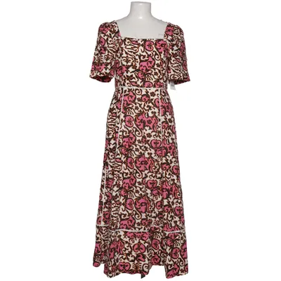 Klänning (Rosa, Orange, Flerfärgad) från ME+EM Bomull, Linne, Polyester, Viskos