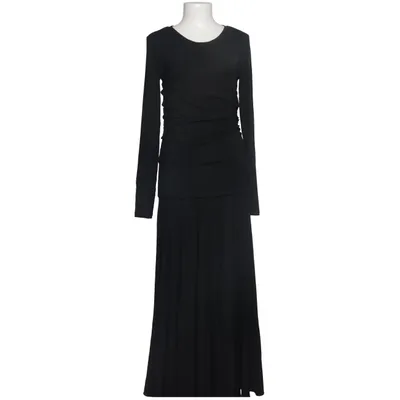 Maxi dress (Black) from COS Elastane, Viscose