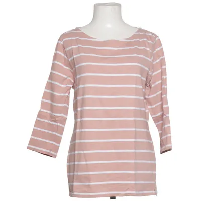 Long sleeve T-shirt (Pink, White) from Mountain Warehouse Cotton