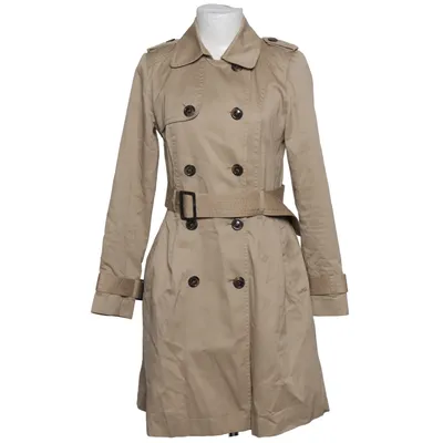 Trenchcoat (Beige) fra Hallhuber Bomuld, Polyester