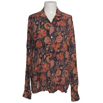 Shirt (Blue, Multicolored) from ASOS Design Viscose