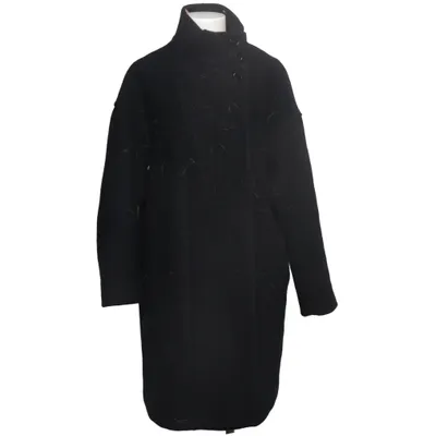 Coat (Black) from COS Wool