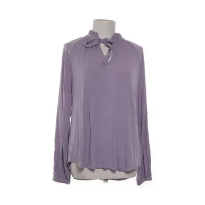 Knytblus (Lila) från Lauren Ralph Lauren Elastan, Viskos