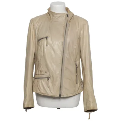 Leather jacket (Beige) from Comma