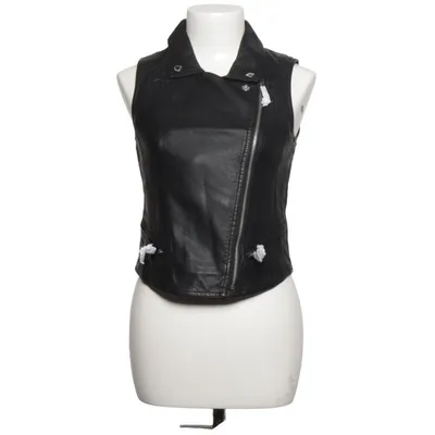 Bikerväst (Svart) från LTB Jeans