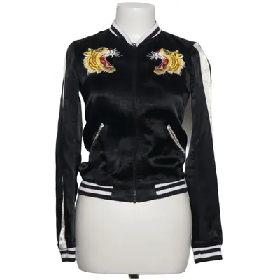 Blouson (Noir, Blanc) de Denim & Supply Ralph Lauren Acétate, Polyester