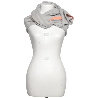 Scarf (Gray, Orange) from Xandres Cashmere