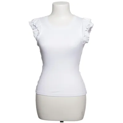 Topp (Vit) från Pågen Bomull, Elastan