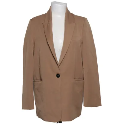 Blazer (Beige) de Alyssa Élasthane, Polyester, Viscose