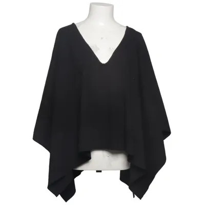 Poncho (Svart) från Zara Bomull, Elastan, Polyester