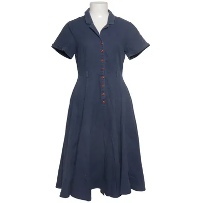 Blusenkleid (Blau) von Collectif Vintage Baumwolle
